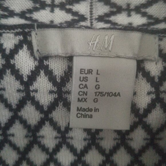 H&M Women's Blazer Jacket Large - Picture 3 of 5